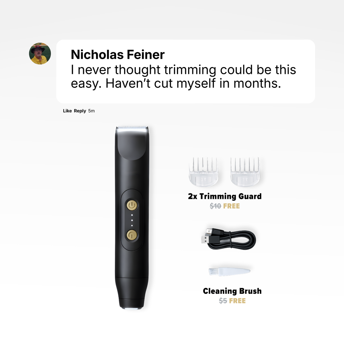 ManMade™ Trimmer